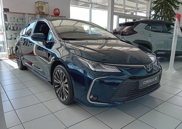 Toyota Corolla cena 124900 przebieg: 5, rok produkcji 2023 z Łosice małe 16
